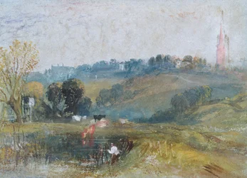 Landschaft bei Petworth, ca. 1828